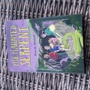 NWT The haunted serpent Hardcover book